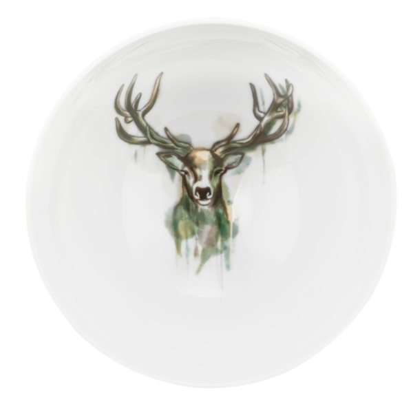 Seltmann Life Nature Hirsch 001.774838 Schüssel rund 15,5 cm