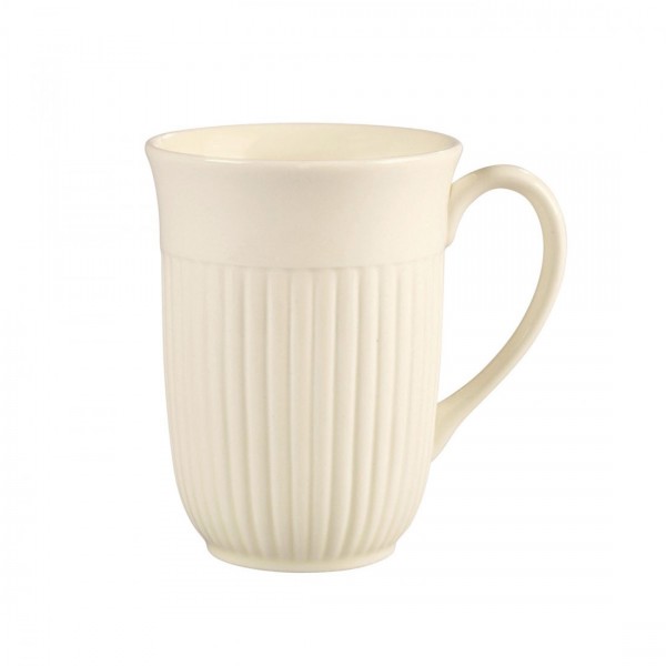 Wedgwood Edme Plain Henkelbecher (04101)
