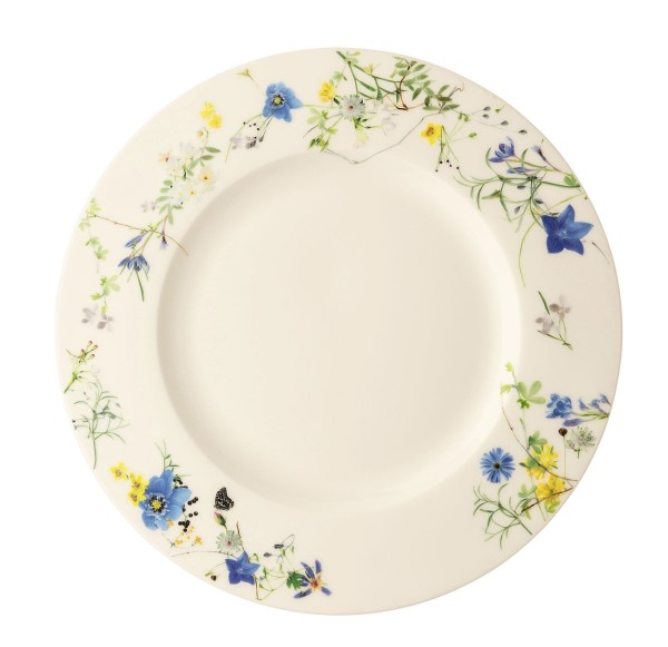 Rosenthal Brillance Fleurs des Alpes Frühstücksteller 23cm Fahne