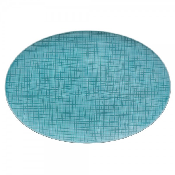 Rosenthal Mesh Colours Aqua Platte 34 cm