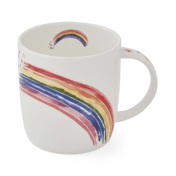 Portmeirion Mug Meirion MEOR79473 Becher mit Henkel 0,32l - Over The Rainbow