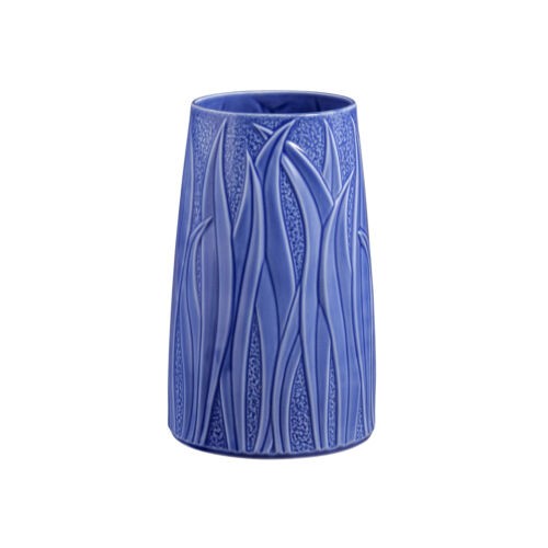 Tettau Atelier Dunkelblau uni Vase 16 cm Gramina