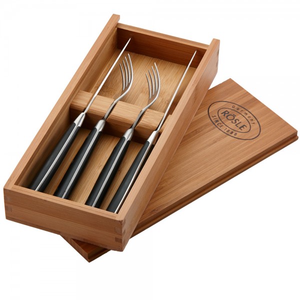 Rösle Accessoires &amp; Zubereitung 25146 Steak Besteck Set 4tlg.