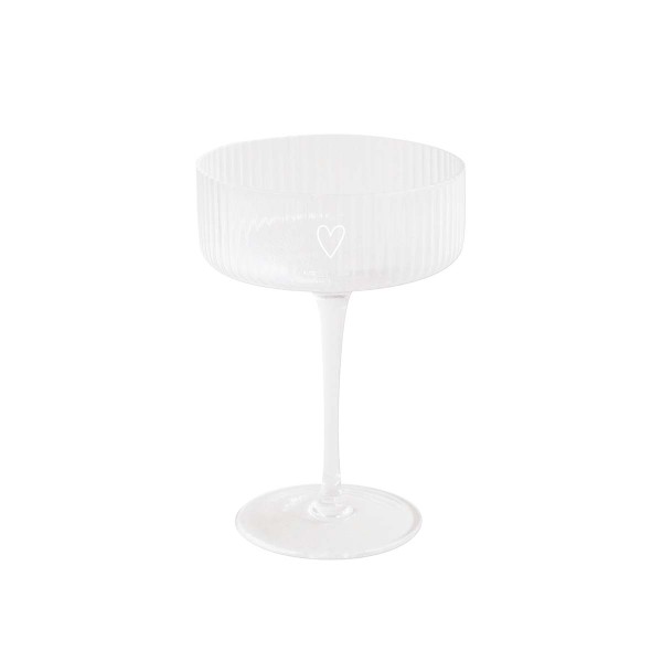 Eulenschnitt gl-234-ve Champagnerglas 0,15l Herz