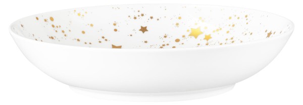 Seltmann Liberty Golden Stars Suppenteller rund 21 cm