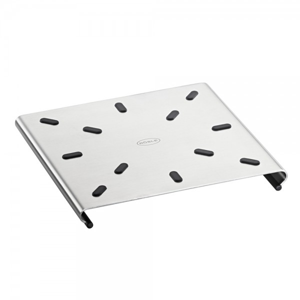 Rösle Spezialwerkzeuge 910519 Topfuntersetzer Edelstahl 17x 17,5 cm