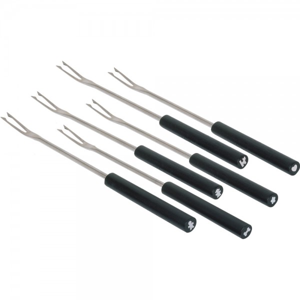 Alessi Mami SG57 B Fonduegabeln Set 6tlg.