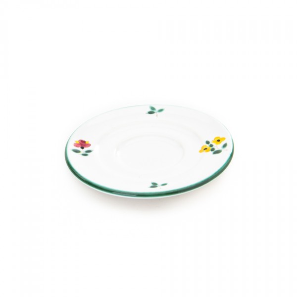 Gmundner Keramik Streublume Espresso-Untertasse Gourmet (TUGO11) 11 cm