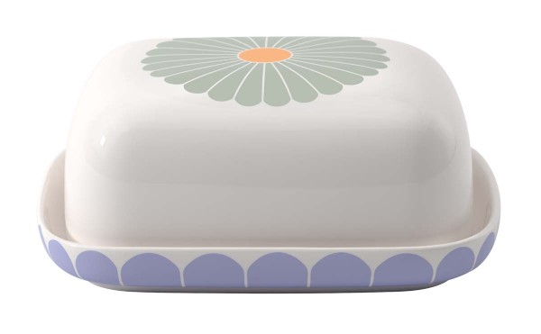 Villeroy &amp; Boch Fleur Couleur 1045541800 Butterdose 250g