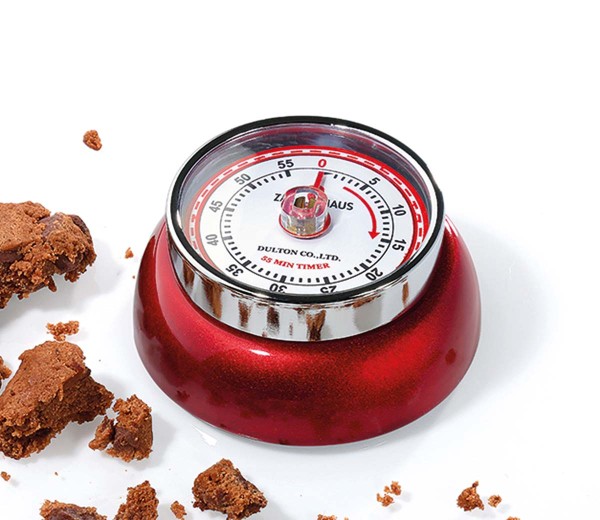 Zassenhaus Speed 071849 Küchentimer - Rot Metallic
