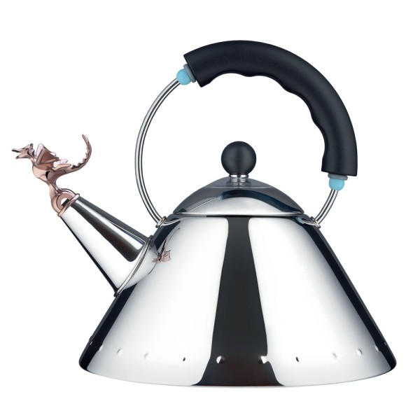 Alessi Tea Rex 9093REX B Wasserkessel - Dinoform