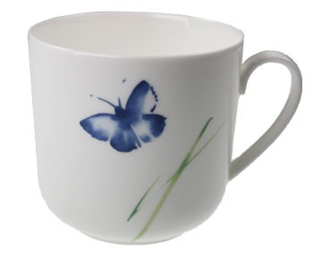 Dibbern FBC Butterfly 0114413100 Becher mit Henkel 0,32 l