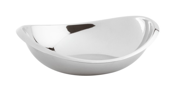 Sambonet Twist Edelstahl 18/10 Schüssel oval 22 cm (A)