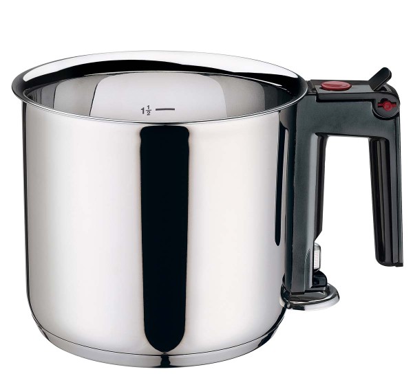 Küchenprofi Cook 2370582816 Simmertopf 16 cm