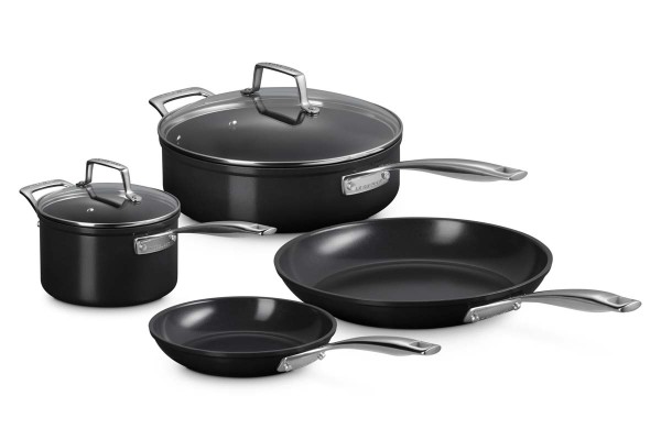 Le Creuset Keramik-Antihaft Essential 51825000010098 Kochset 4-tlg.