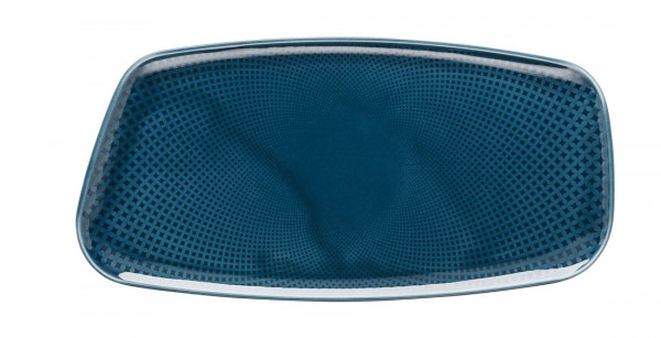 Rosenthal Junto Ocean Blue Platte 30x15 cm