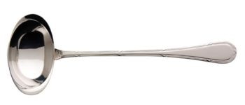 Villeroy &amp; Boch Kreuzband-Septfontaines Suppenschöpfer 29,4 cm