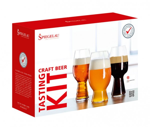 Spiegelau Biergläser Tasting Kit Craft Beer Set 3-tlg.(491693)