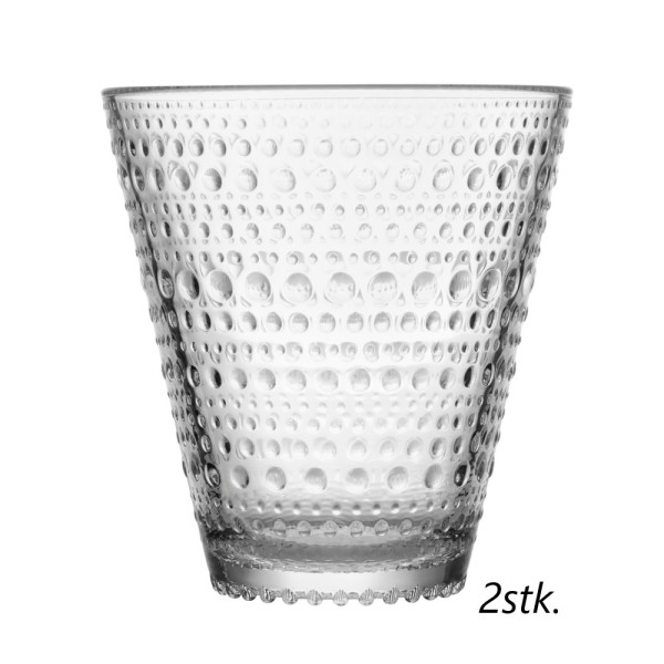 Iittala Kastehelmi 1018763 Trinkglas 0,3l - Klar 2stk
