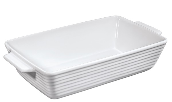 Küchenprofi Burgund 0750128224 Gratinform rechteckig 24 cm