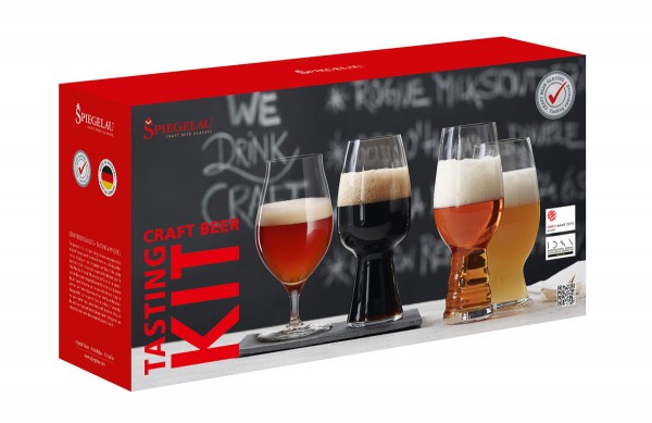 Spiegelau Biergläser Tasting Kit Craft Beer Set 4-tlg.(4991697)