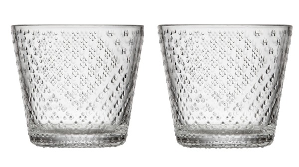 Iittala Tundra 1065611 Glas 0,3l - Klar 2stk