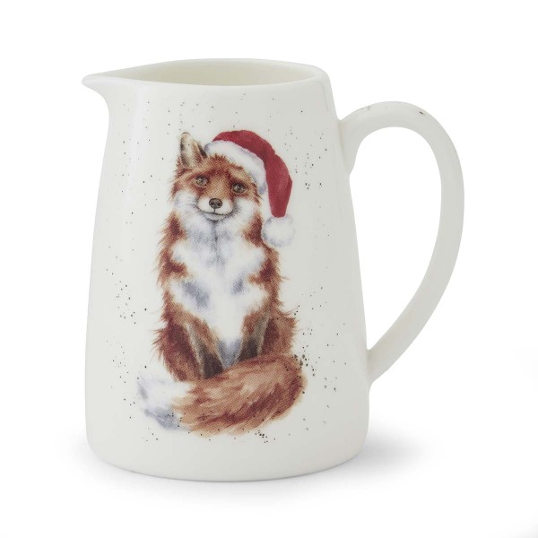 Royal Worcester Wrendale Designs WNVG4393-XL Minikrug (Fuchs) 8 cm, 125 ml