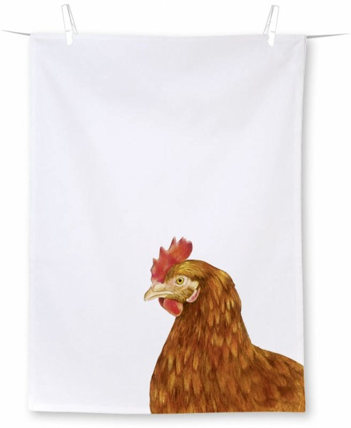 Ihr Farm Hen T1072600 Geschirrtuch 70 x 50 cm