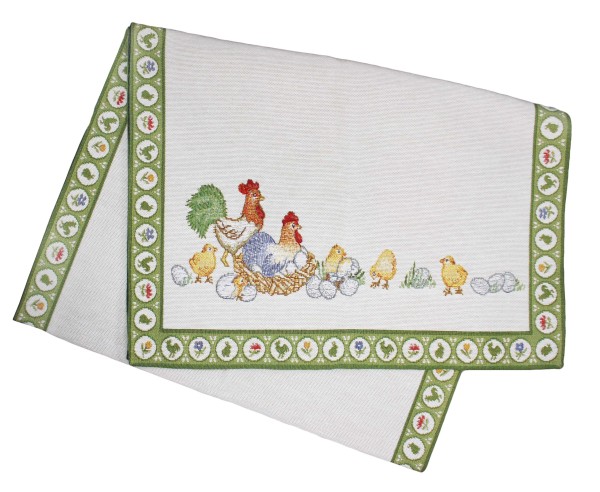 Villeroy &amp; Boch Ostern Gobelin Läufer 150 x 50 cm