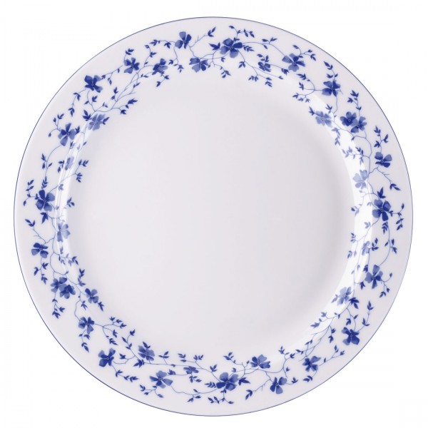 Rosenthal Form 1382 Blaublüten Speiseteller 26 cm