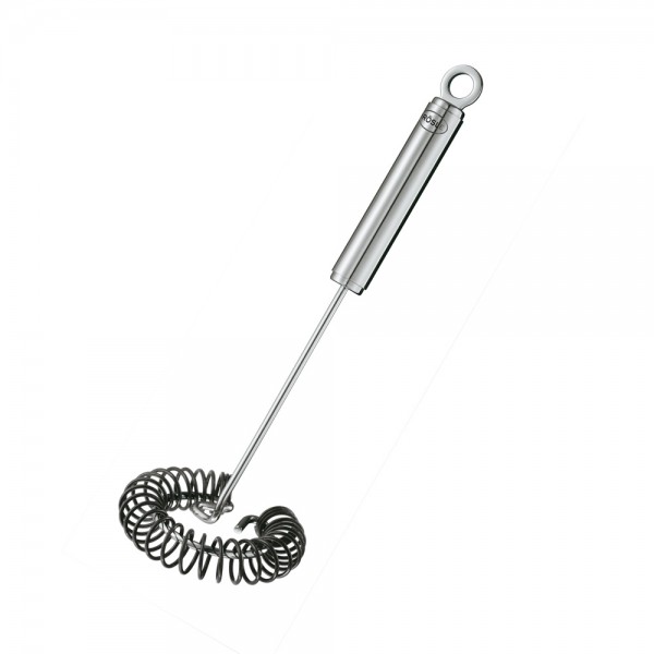 Rösle Küchenhelfer Drahtrührgeräte Spiralbesen Silikon 27 cm