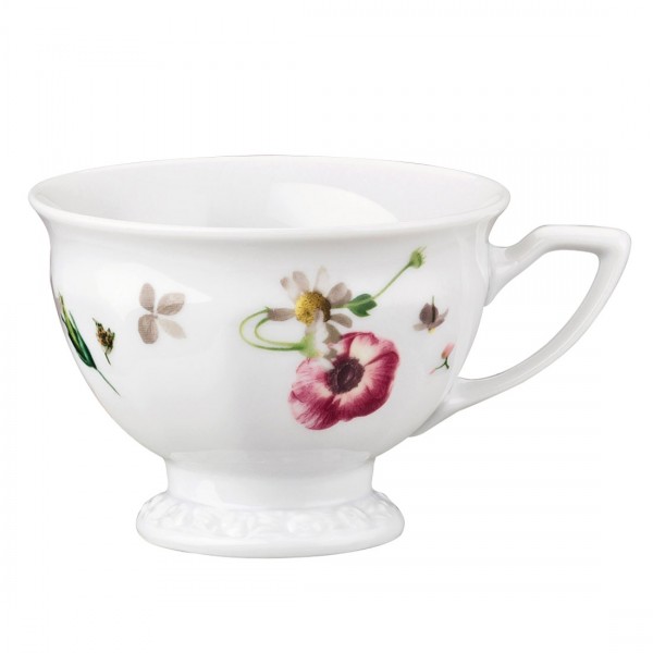 Rosenthal Maria Pink Rose Espr/Mokka-Obertasse