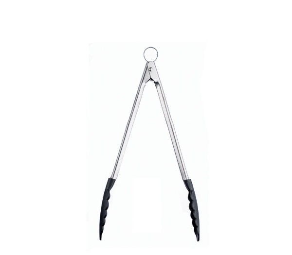 Cuisipro 57588 Koch- und Servierzange schwarz, 30,5 cm