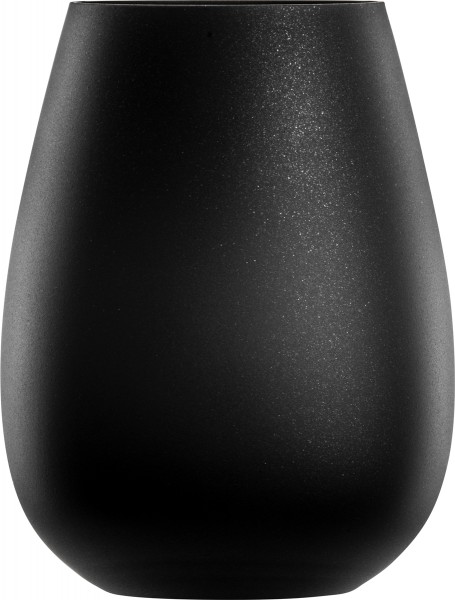 Eisch Kaya Becher (500/9) Schwarz 550 ml/11,8 cm Höhe