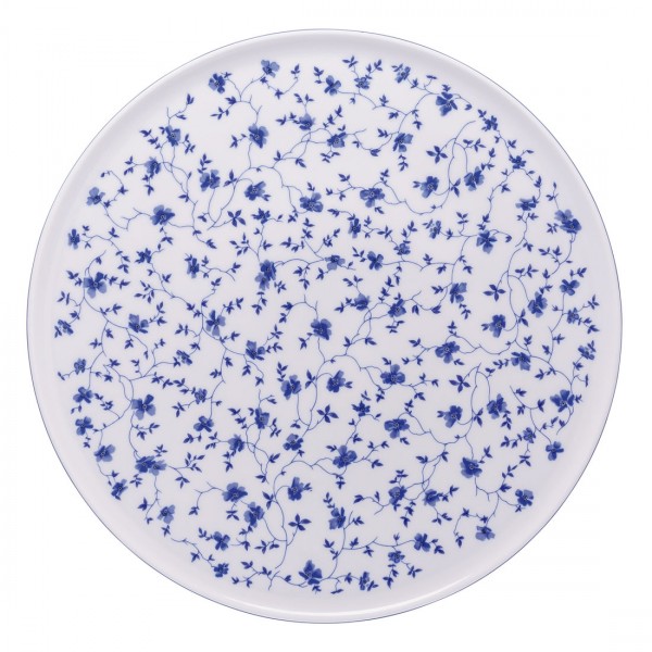 Rosenthal Form 1382 Blaublüten Tortenplatte 32 cm