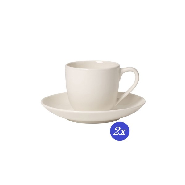 Villeroy &amp; Boch For me 1041538420 Espresso Set 2 Personen