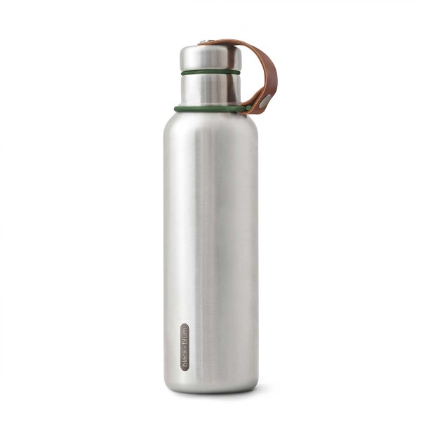 Black+Blum BAM-IWBB-L010 Isolierflasche 750ml - Edelstahl / Olive