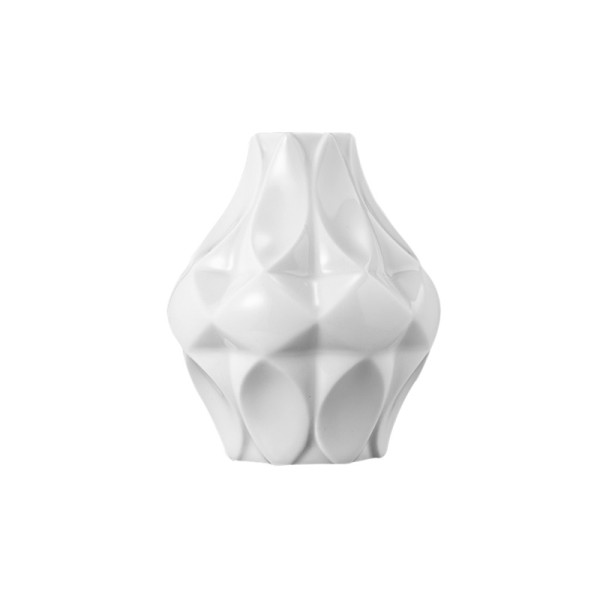 Tettau Atelier weiß Vase 20/02 11 cm