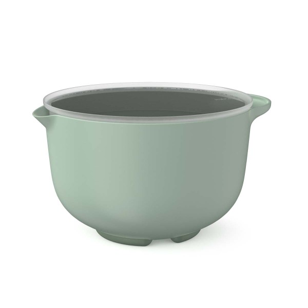 Mepal Chef it 102306594700 Rührschüssel 4l mit Deckel - Nordic Sage