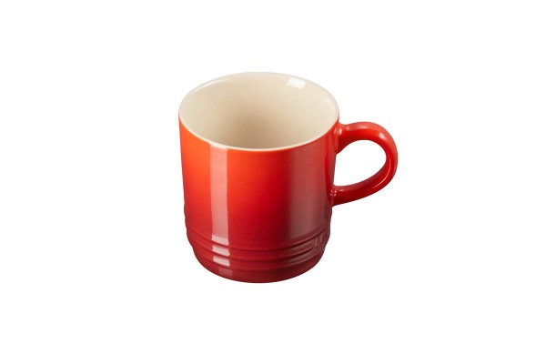 Le Creuset Poterie 70303200600099 Becher 200ml - Kirschrot