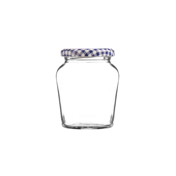 Kilner Einkochglas 0025.378 Geschwungenes Drehverschluss Glas 0,26l