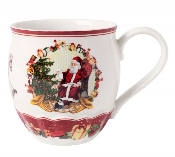 Villeroy &amp; Boch Toy´s Fantasy 1483324843 Jumbobecher, Santa