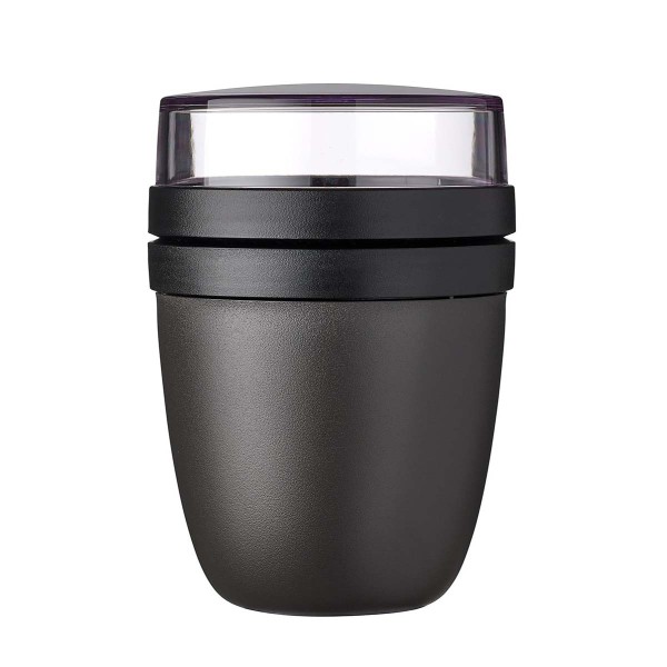 Mepal 107648041100 Lunchpot Ellipse - Nordic Black