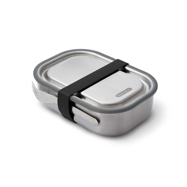 Black+Blum BAM-SS-L018 Edelstahl Lunchbox 1000ml - Schwarz