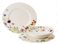 Rosenthal Brillance Grand Air Speise-Set 4-tlg./Fahne/Coup