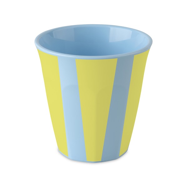 Koziol Nora Stripes 8150720 Becher 150ml - Sweet Blue