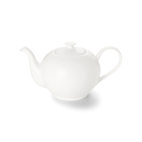 Dibbern Classic 0117000000 Teekanne rund 0,40 l weiss (Auslaufartikel)