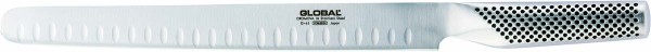Global G-Serie 1747 G-65 Schinken- Lachsmesser, Kulle, 27cm (G-87)