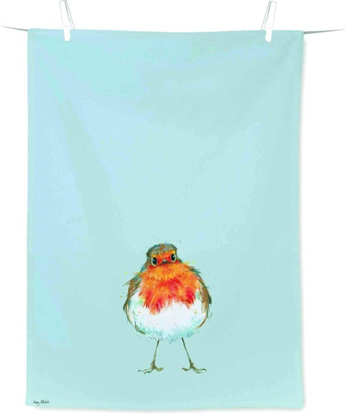 Ihr Robin Chico Light Blue T1118749 Geschirrtuch 70 x 50 cm