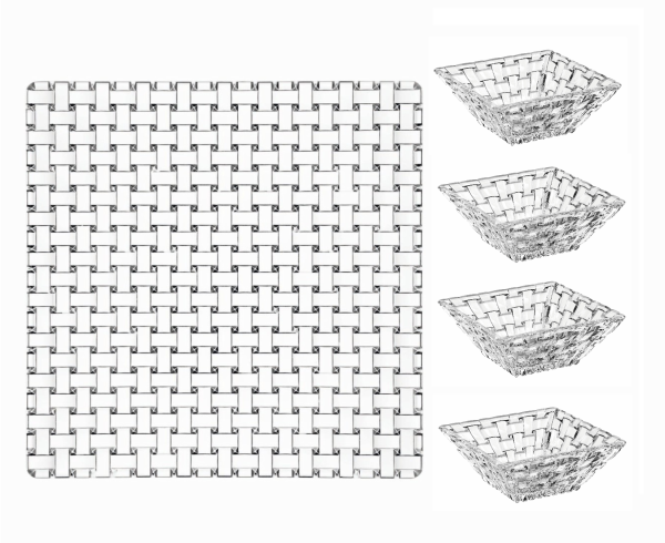 Nachtmann Bossa Nova 90023 Servierset 5tlg. -7378/5tlg